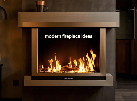 modern fireplace ideas