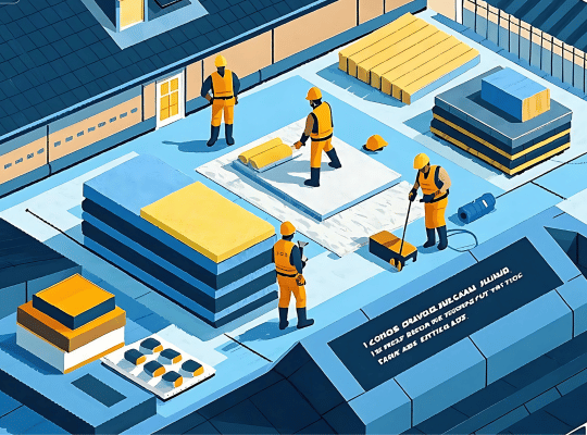 roof insulation cost