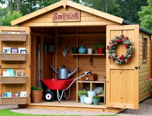 Shed Storage Ideas