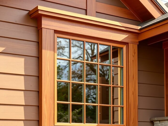 Craftsman Style Window Trim