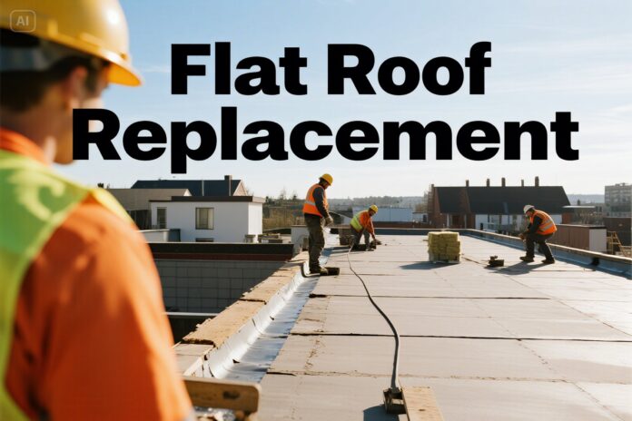 Flat Roof Replacement