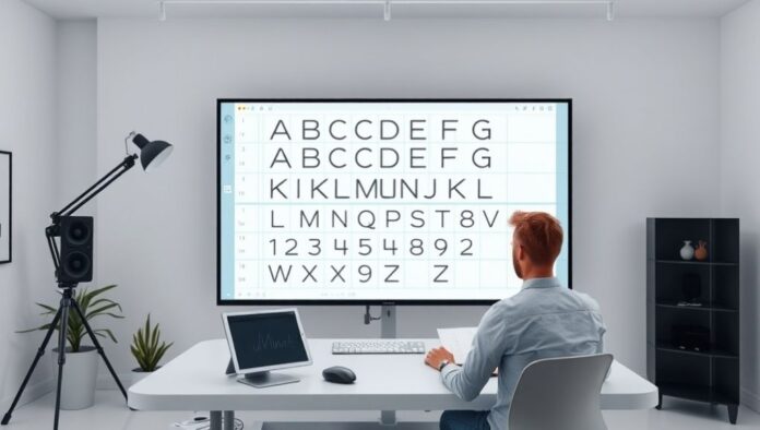 Font Foundry