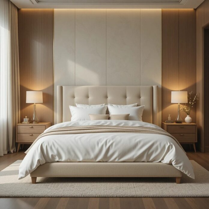 Calm Bedroom Setup
