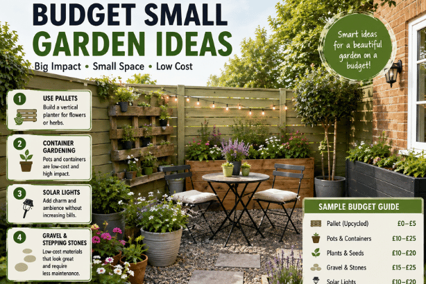 Budget Small Garden Ideas
