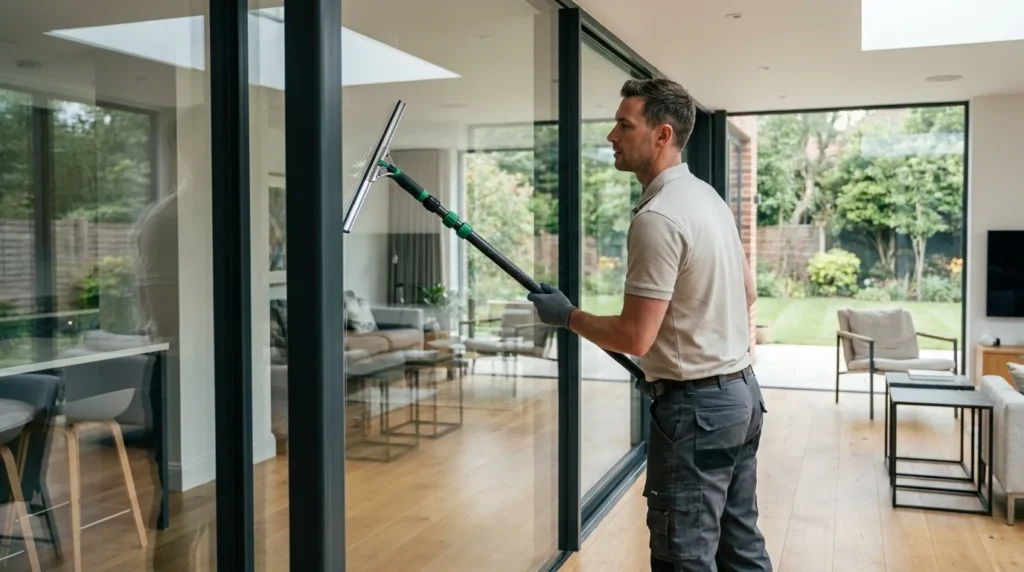 What a window cleaning tool actually has to do