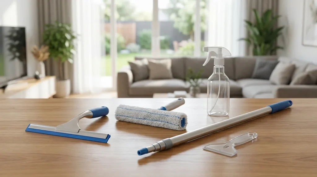 Window vacuum or squeegee: which one wins?