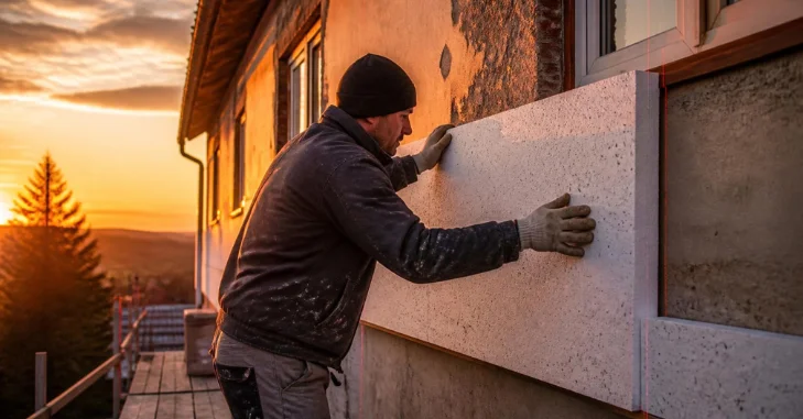 What External Wall Insulation Does and Which Homes Suit It