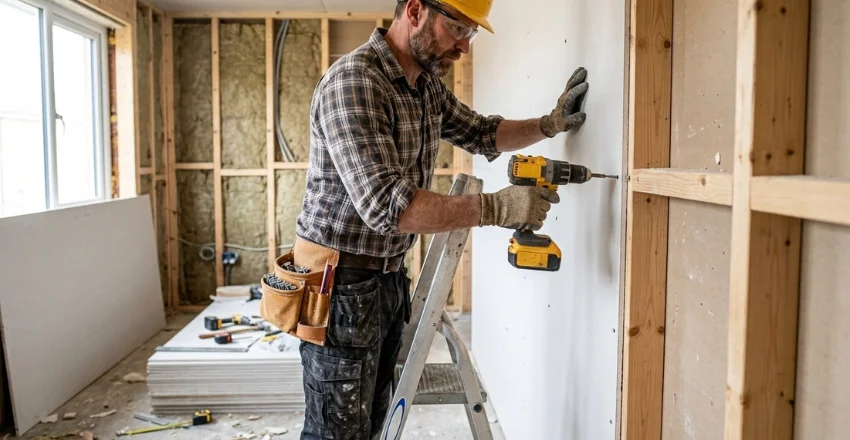 How to Choose Plasterboard Screws by Frame and Board